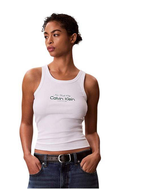 LV047F816GYAF BIANCO CALVIN KLEIN | LV047F816GYAF BIANCO